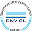Qualitaetssiegel DNV-GL ISO 9001