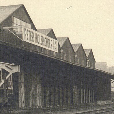 Holzrichter Gebäude im Jahr 1904