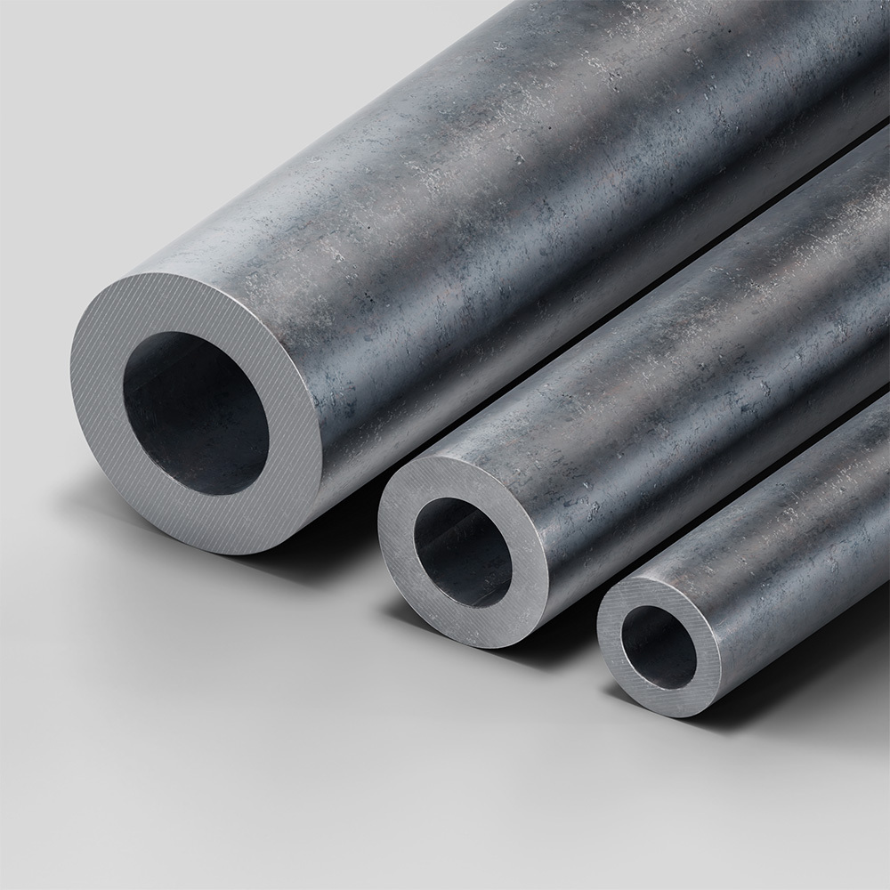 Nahtlose Edelstahlrohre 40 x 5 mm Werkstoff 1.4301 Handelslängen von 5000 - 7000mm Nahtlose Edelstahlrohre 40 x 5 mm Werkstoff 1.4301 Handelslängen von 5000 - 7000mm